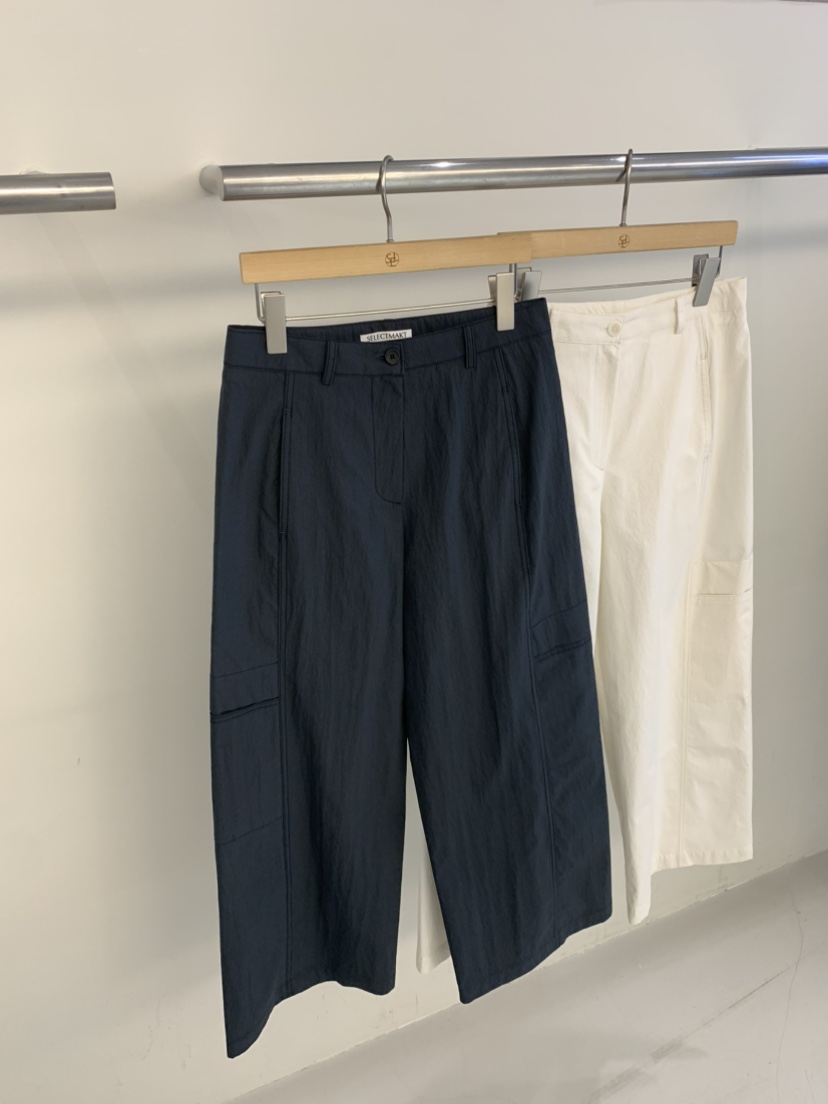 SELECT MARKET直郵韓國代購㊣女裝新品熱賣人氣25春夏休閑褲SELECT MARKET休閑褲