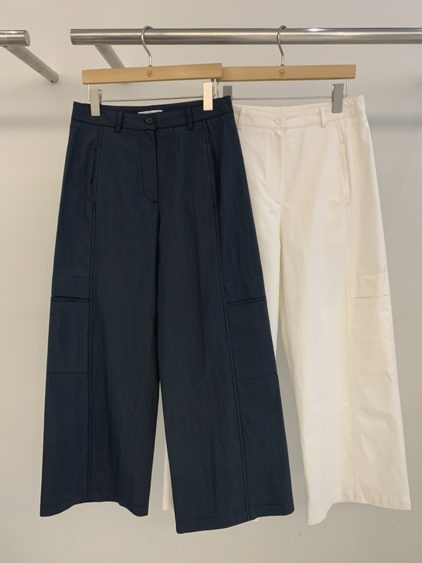SELECT MARKET直郵韓國代購㊣女裝新品熱賣人氣25春夏休閑褲SELECT MARKET休閑褲