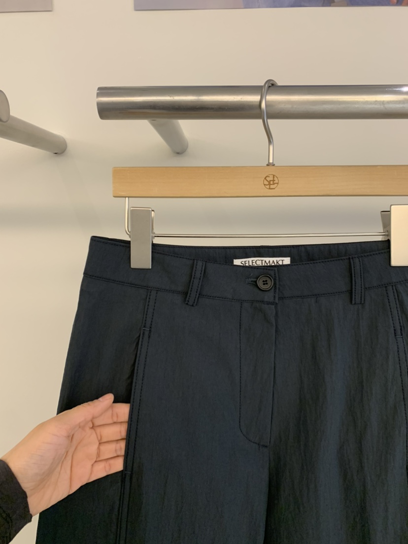 SELECT MARKET直郵韓國代購㊣女裝新品熱賣人氣25春夏休閑褲SELECT MARKET休閑褲