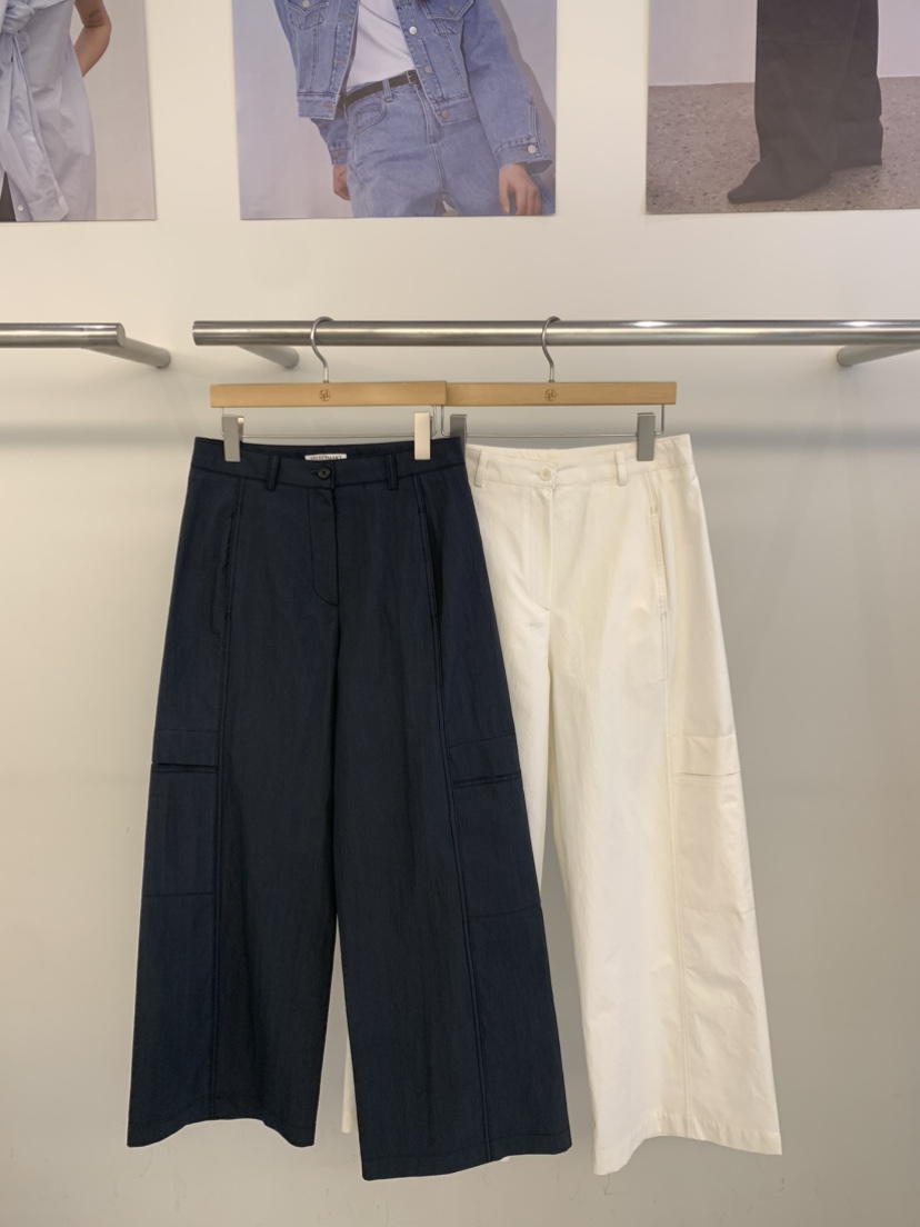 SELECT MARKET直郵韓國代購㊣女裝新品熱賣人氣25春夏休閑褲SELECT MARKET休閑褲