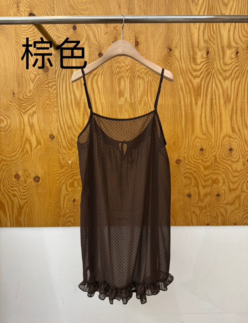 PROJECTVIEW直郵韓國代購㊣女裝新款休閑推薦25春夏人氣連衣裙PROJECTVIEW連衣裙圖色2