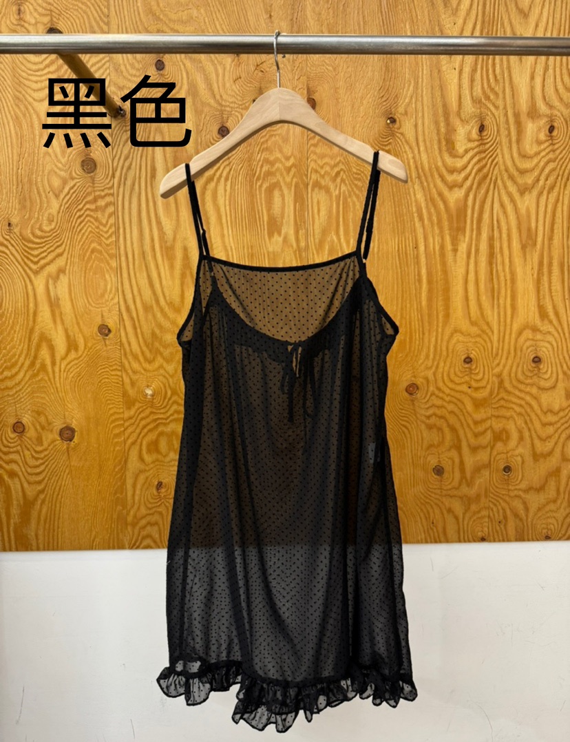 PROJECTVIEW直郵韓國代購㊣女裝新款休閑推薦25春夏人氣連衣裙PROJECTVIEW連衣裙圖色3
