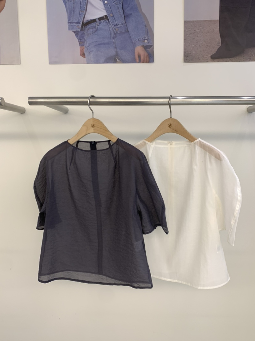 SELECT MARKET韓國直郵㊣女裝新品推薦人氣襯衫蕾絲衫含圍巾SELECT MARKET襯衫/蕾絲衫