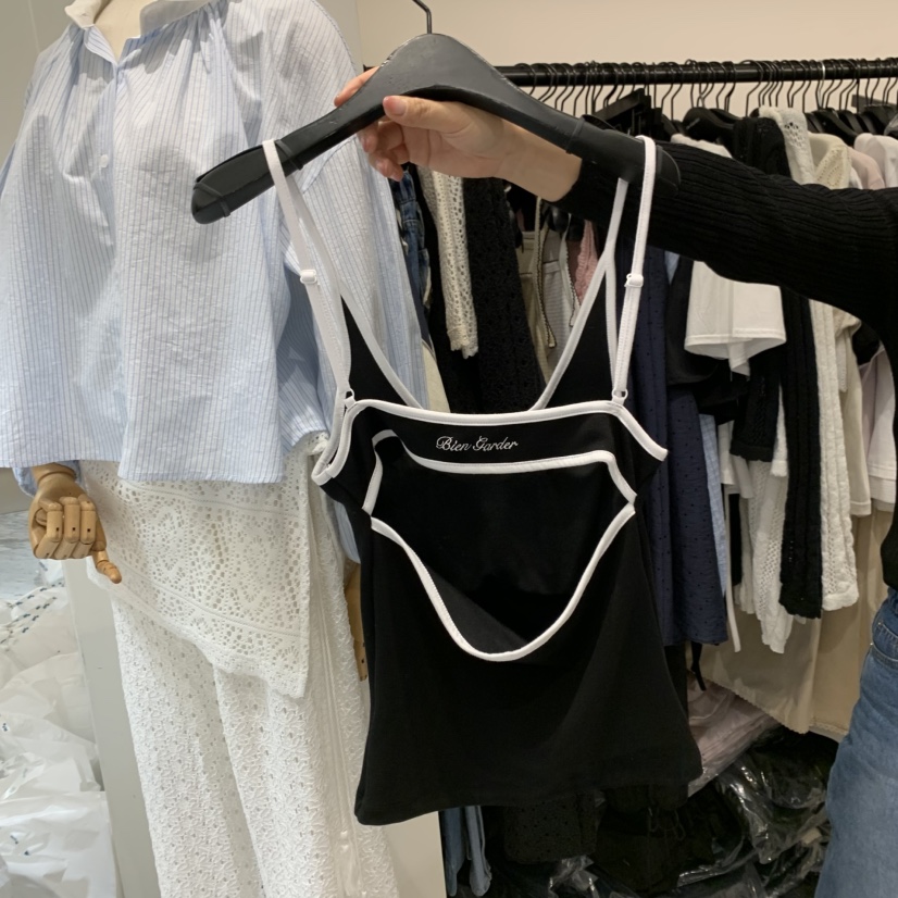 BIEN GARDER韓國直郵㊣女裝新品推薦25春夏熱賣時尚吊帶背心BIEN GARDER吊帶/背心