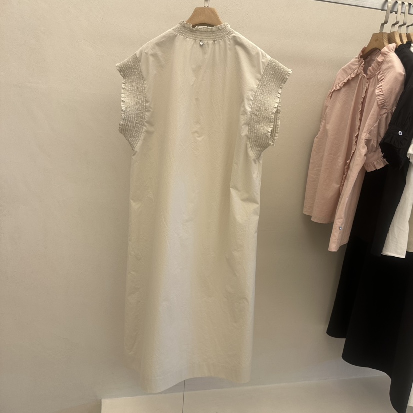 EGG韓國直郵㊣東大門實拍女裝新品休閑25春夏時尚熱賣連衣裙EGG-訂貨周期長連衣裙