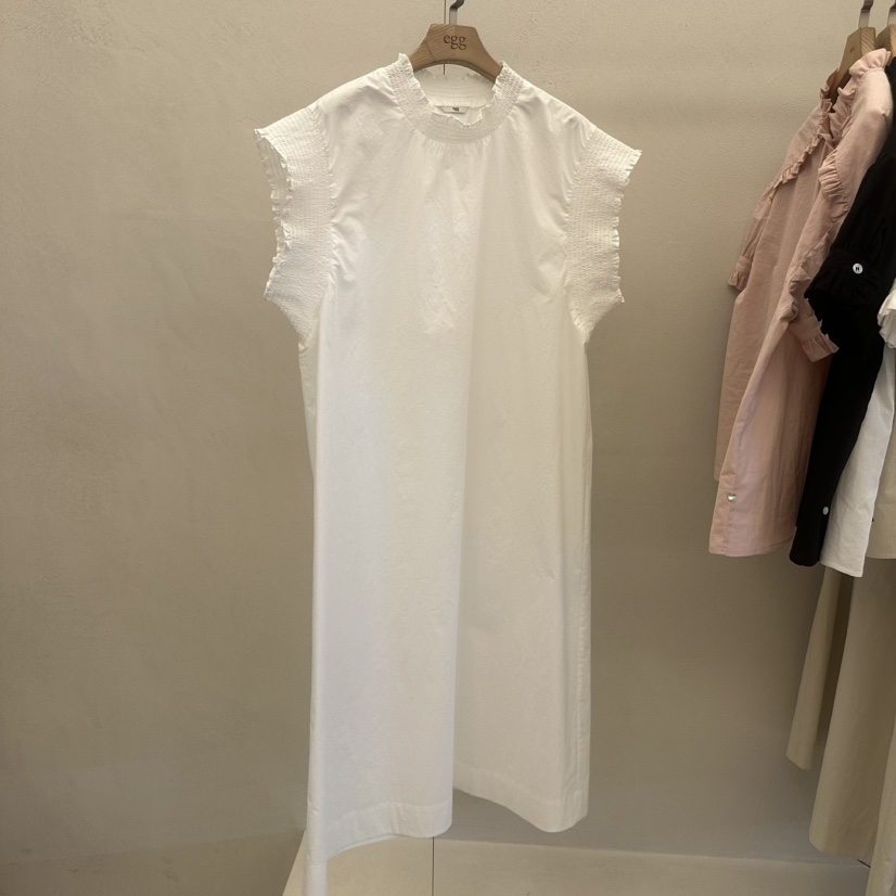 EGG韓國直郵㊣東大門實拍女裝新品休閑25春夏時尚熱賣連衣裙EGG-訂貨周期長連衣裙圖色3