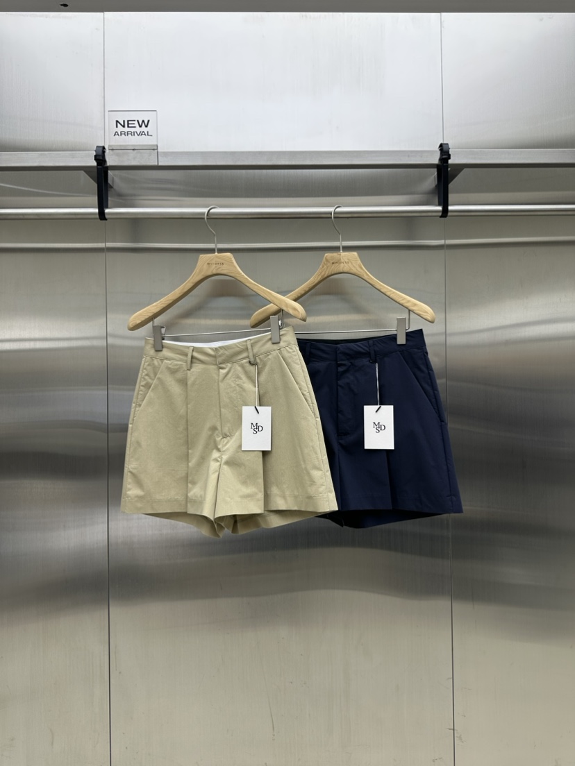 MYDRESS直郵韓國代購㊣女裝新品時尚熱賣人氣休閑推薦25春夏短褲MYDRESS短褲