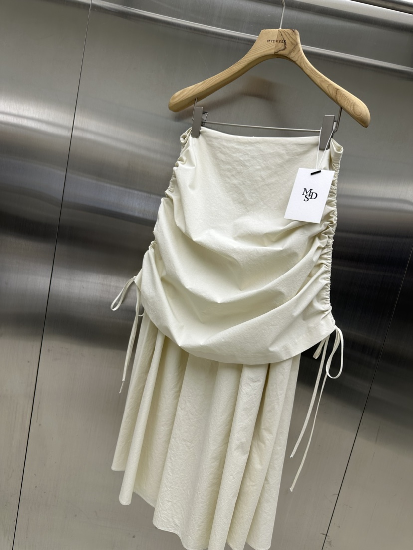 MYDRESS韓國直郵㊣女裝新款時尚休閑推薦人氣熱賣25春夏長裙MYDRESS長裙