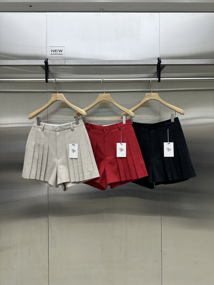 MYDRESS韓國㊣直郵東大門代購女裝新款推薦時尚人氣熱賣短褲MYDRESS短褲