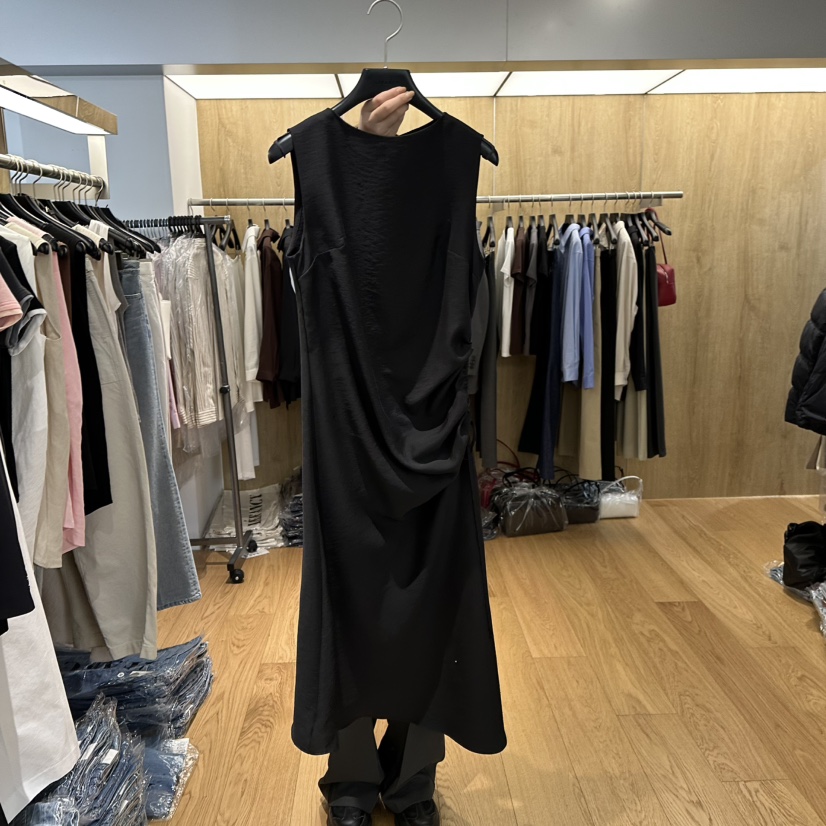 LEFANCY直郵韓國代購㊣女裝新品人氣推薦熱賣休閑25春夏連衣裙LEFANCY連衣裙圖色2