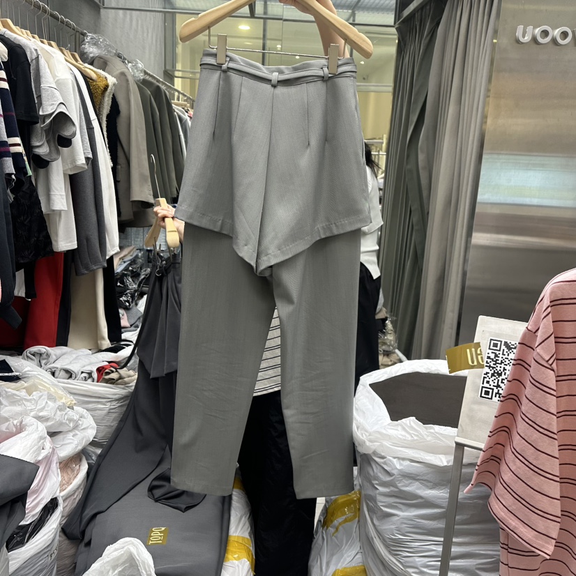 UOOV韓國直郵㊣女裝新款推薦熱賣25春夏時尚人氣休閑裙褲UOOV裙褲