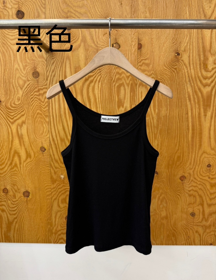 PROJECTVIEW韓國直郵㊣東大門實拍女裝新款人氣推薦吊帶背心PROJECTVIEW吊帶/背心圖色3