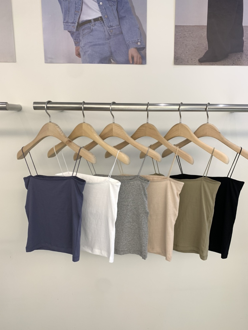 SELECT MARKET韓國㊣直郵東大門代購女裝新品人氣吊帶背心SELECT MARKET吊帶/背心