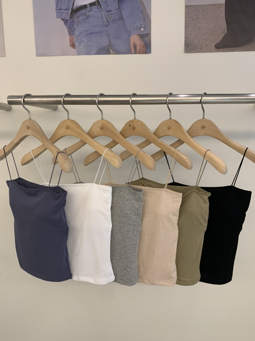 SELECT MARKET韓國㊣直郵東大門代購女裝新品人氣吊帶背心SELECT MARKET吊帶/背心