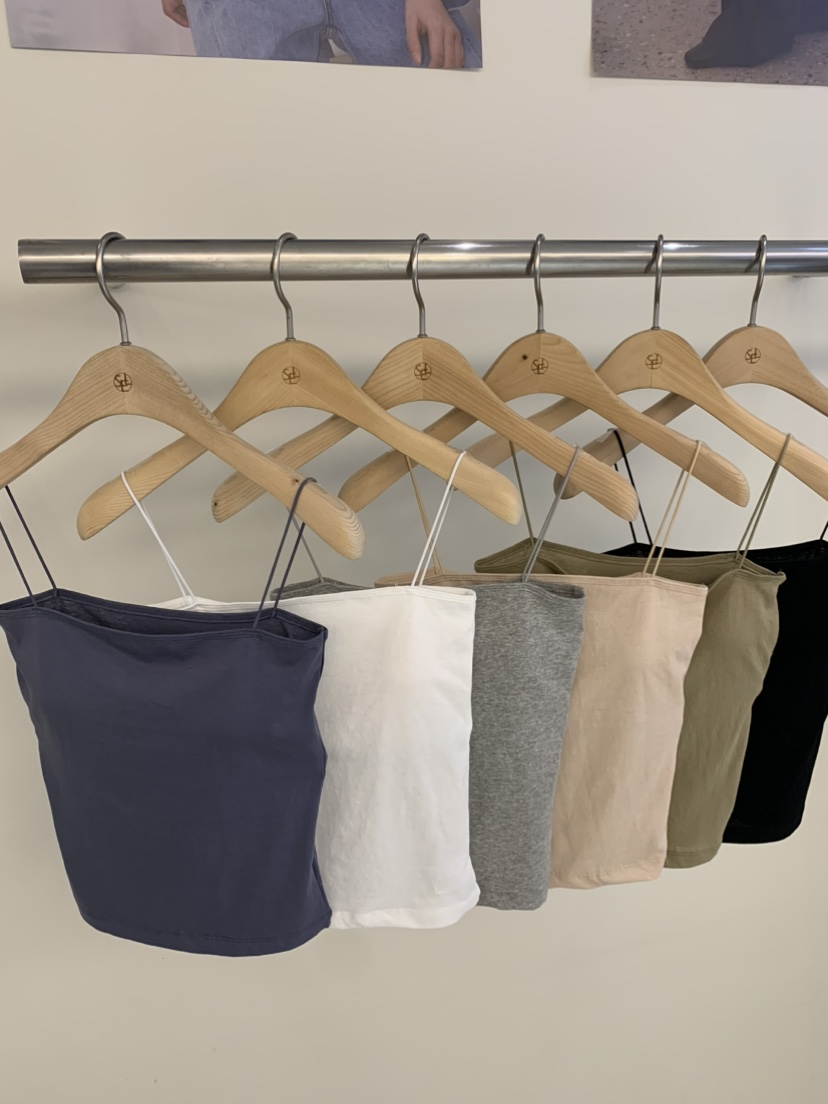 SELECT MARKET韓國㊣直郵東大門代購女裝新品人氣吊帶背心SELECT MARKET吊帶/背心