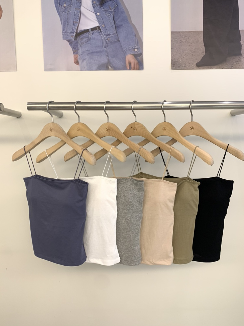 SELECT MARKET韓國㊣直郵東大門代購女裝新品人氣吊帶背心SELECT MARKET吊帶/背心