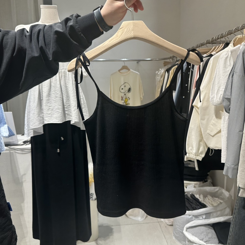 VENICE直郵韓國代購㊣女裝新品25春夏人氣休閑熱賣吊帶背心VENICE吊帶/背心