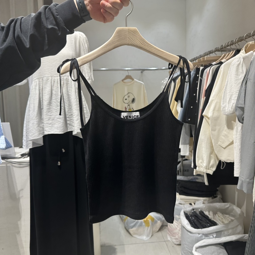 VENICE直郵韓國代購㊣女裝新品25春夏人氣休閑熱賣吊帶背心VENICE吊帶/背心圖色3