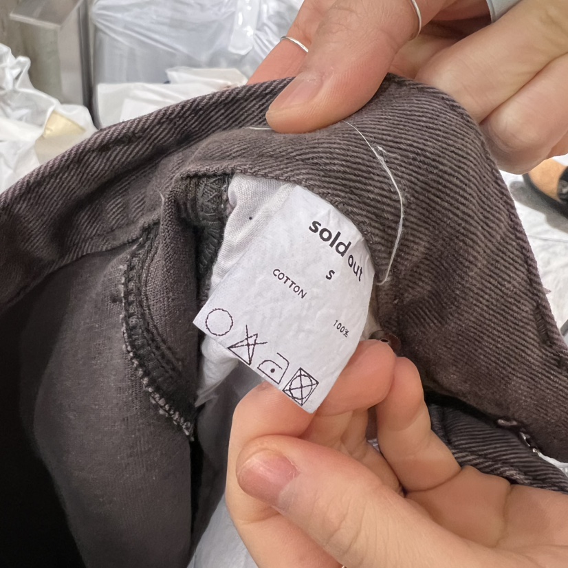 SOLD OUT韓國㊣直郵東大門代購女裝新品推薦人氣休閑休閑褲SOLD OUT休閑褲