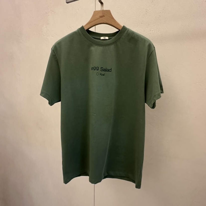 EGG韓國直郵㊣女裝新品人氣休閑推薦熱賣25春夏時尚T恤EGG-訂貨周期長T恤