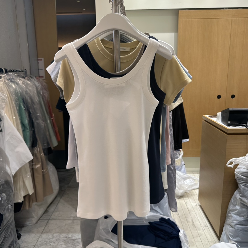 THE SIGNATURE韓國直郵㊣東大門實拍女裝新品熱賣吊帶背心THE SIGNATURE吊帶/背心