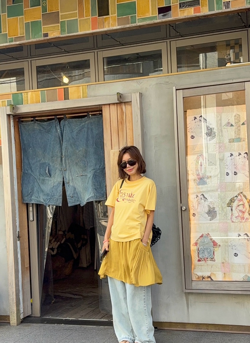 PARIS MATCH直郵韓國代購㊣女裝新款時尚25春夏人氣休閑T恤PARIS MATCHT恤