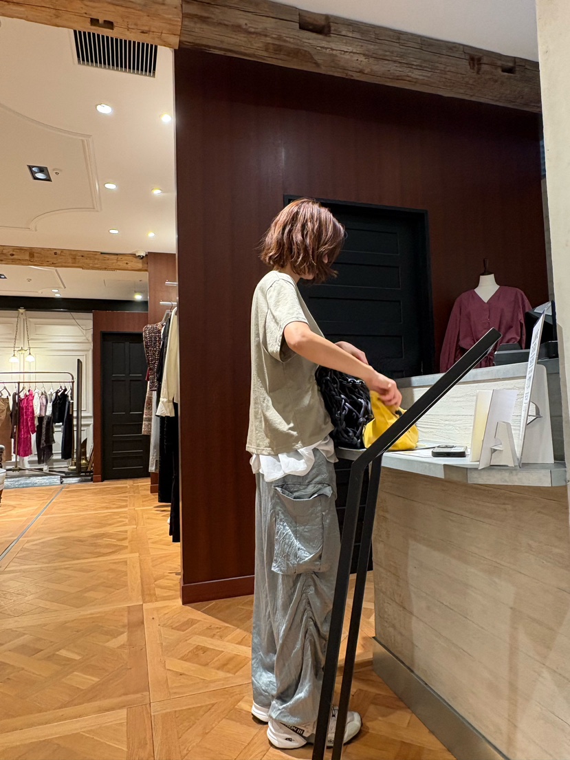 PARIS MATCH直郵韓國代購㊣女裝新款時尚25春夏人氣休閑T恤PARIS MATCHT恤