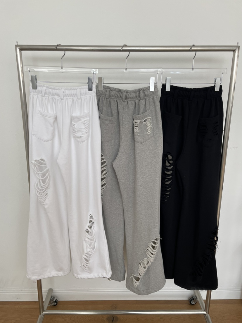 HARZI直郵韓國代購㊣女裝新品時尚25春夏熱賣人氣休閑休閑褲HARZI休閑褲