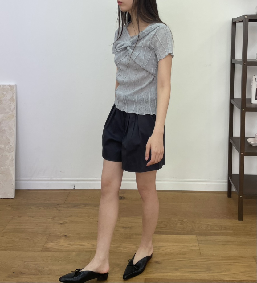 HARZI直郵韓國代購㊣女裝新款熱賣休閑人氣25春夏時尚針織衫HARZI針織衫