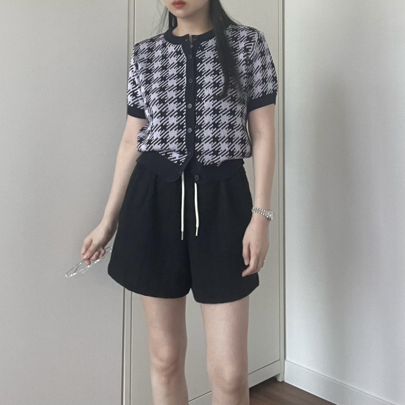 ALLVIBE韓國㊣直郵東大門代購女裝新品時尚休閑推薦人氣針織衫ALLVIBE針織衫