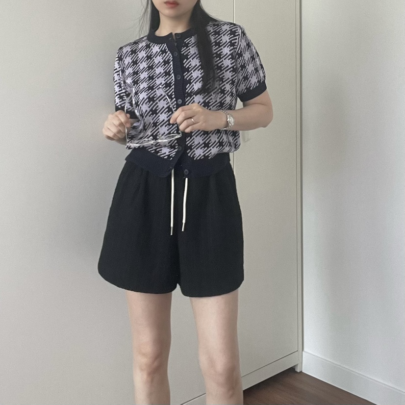 ALLVIBE韓國㊣直郵東大門代購女裝新品時尚休閑推薦人氣針織衫ALLVIBE針織衫