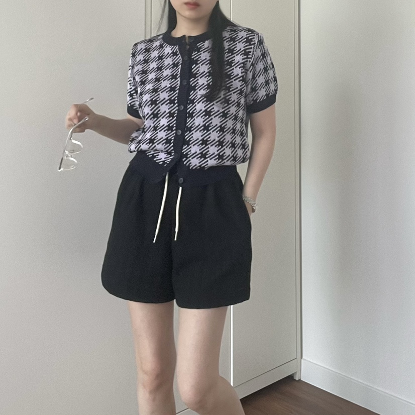 ALLVIBE韓國㊣直郵東大門代購女裝新品時尚休閑推薦人氣針織衫ALLVIBE針織衫