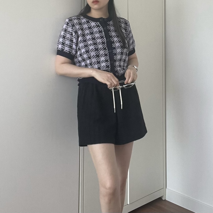 ALLVIBE韓國㊣直郵東大門代購女裝新品時尚休閑推薦人氣針織衫ALLVIBE針織衫