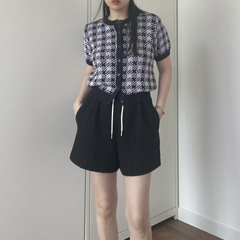 ALLVIBE韓國㊣直郵東大門代購女裝新品時尚休閑推薦人氣針織衫ALLVIBE針織衫