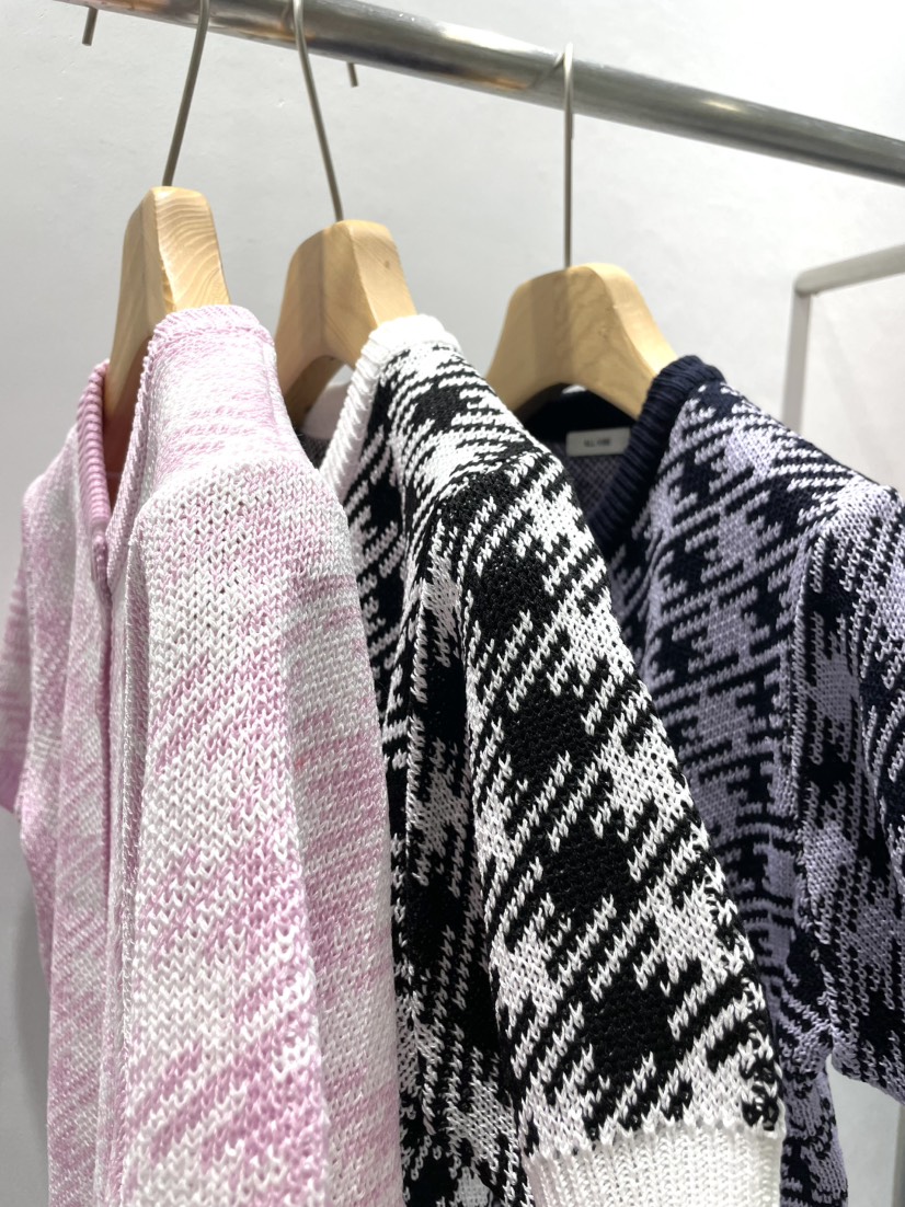 ALLVIBE韓國㊣直郵東大門代購女裝新品時尚休閑推薦人氣針織衫ALLVIBE針織衫