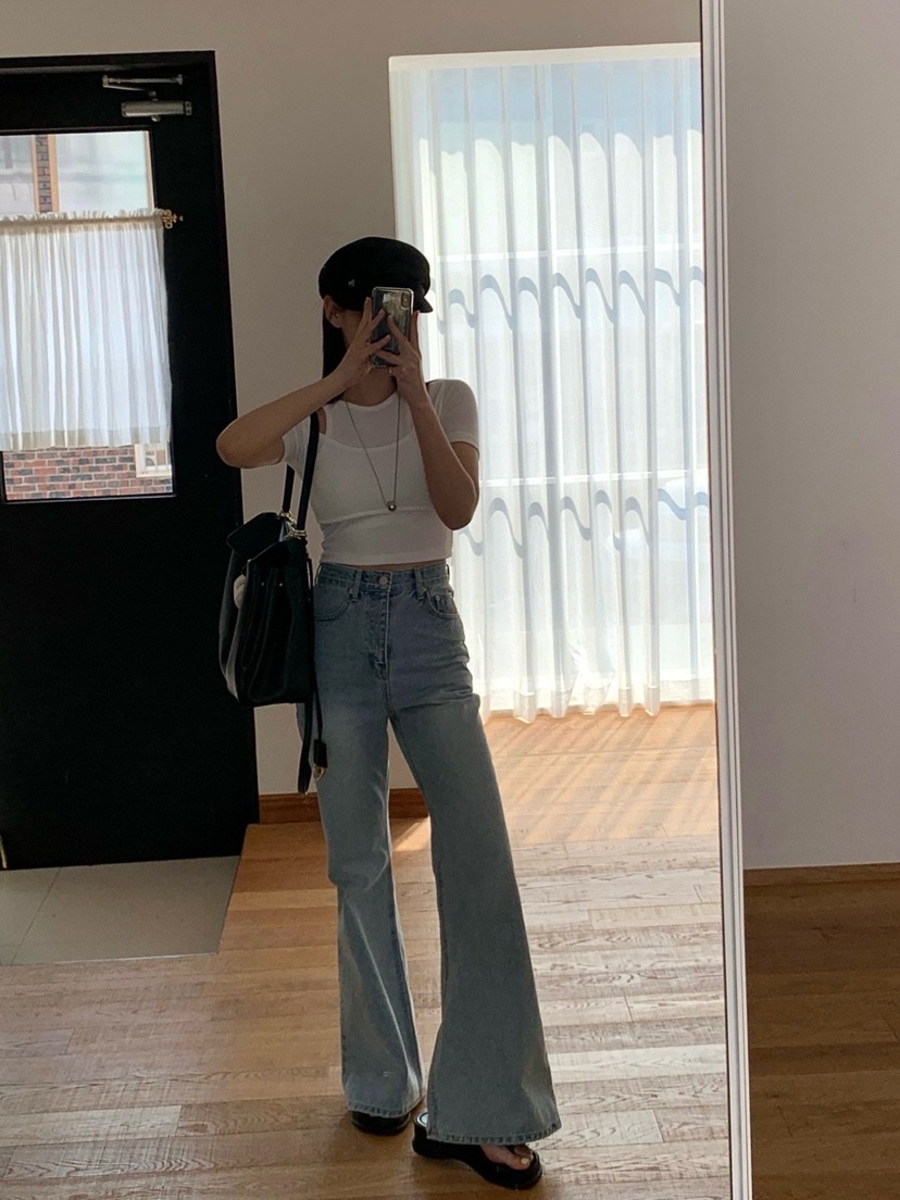 REVE CITE-L韓國㊣直郵東大門代購女裝新款推薦25春夏T恤柔軟REVE CITE-LT恤