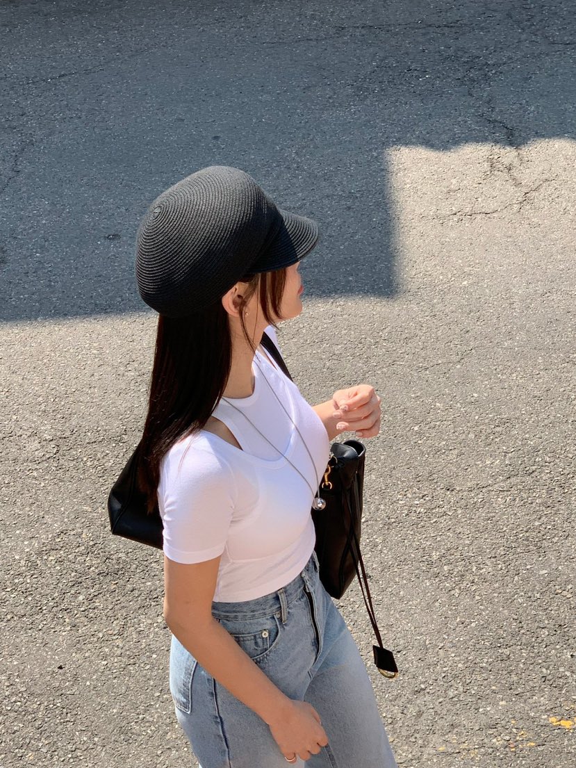 REVE CITE-L韓國㊣直郵東大門代購女裝新款推薦25春夏T恤柔軟REVE CITE-LT恤