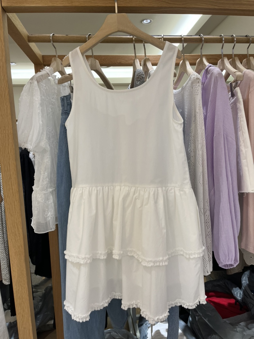 TIZZI韓國直郵㊣東大門實拍女裝新品熱賣時尚推薦25春夏裙子TIZZI裙子