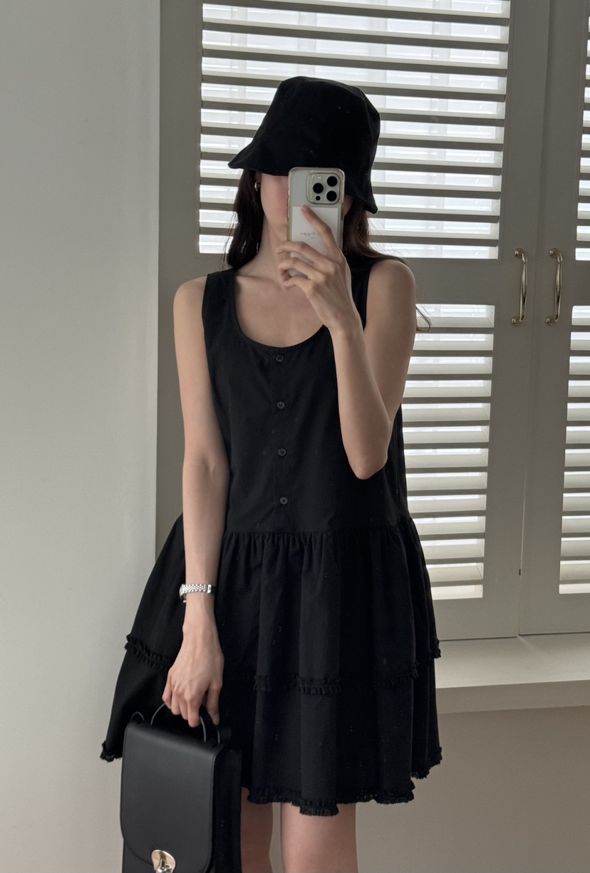 TIZZI韓國直郵㊣東大門實拍女裝新品熱賣時尚推薦25春夏裙子TIZZI裙子