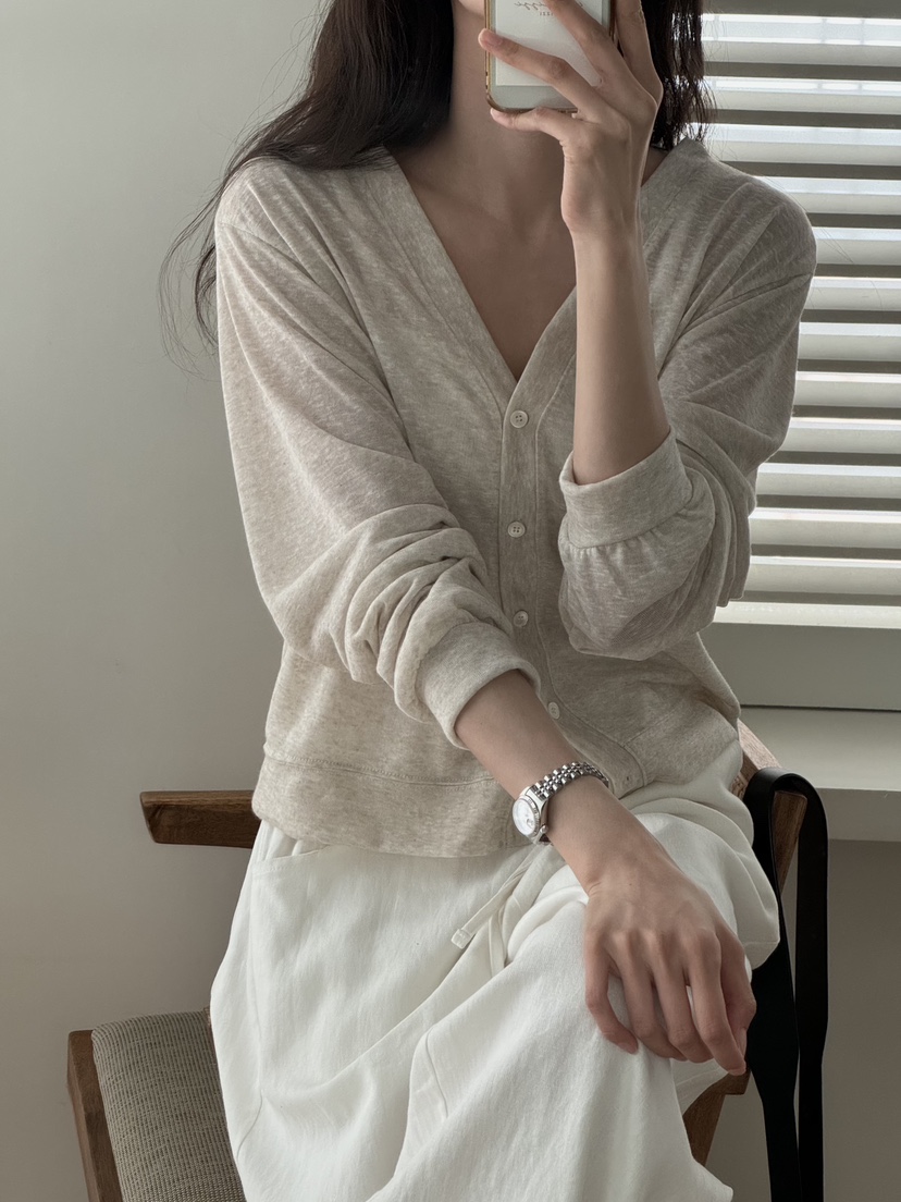 TIZZI韓國直郵㊣東大門實拍女裝新品人氣熱賣推薦針織衫開衫TIZZI針織衫