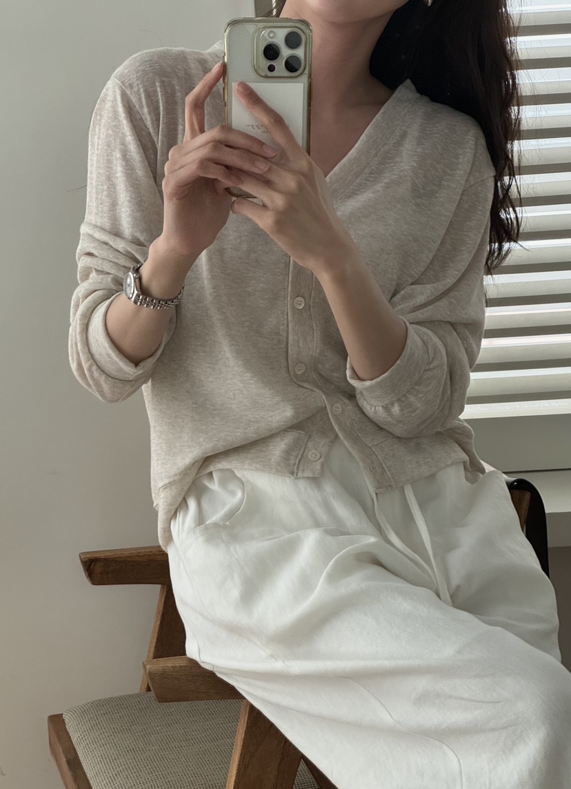 TIZZI韓國直郵㊣東大門實拍女裝新品人氣熱賣推薦針織衫開衫TIZZI針織衫