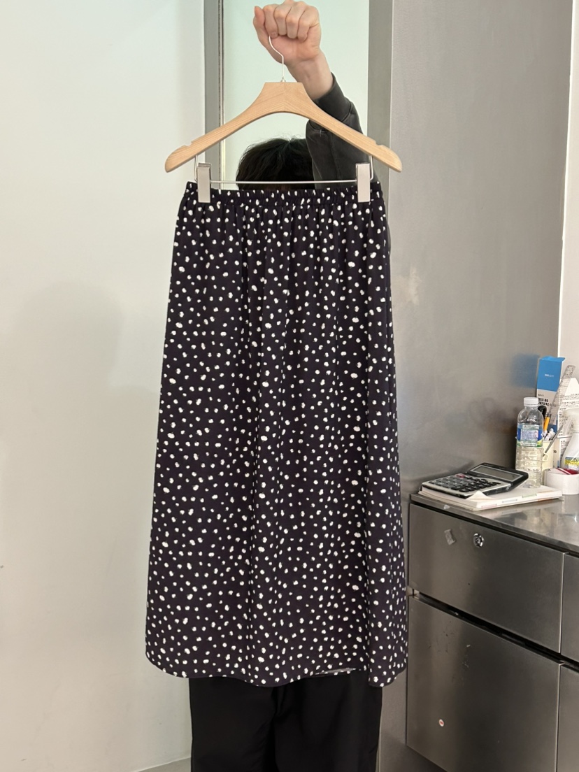 PEPPER-L直郵韓國代購㊣女裝新品休閑時尚25春夏熱賣推薦長裙PEPPER長裙圖色1