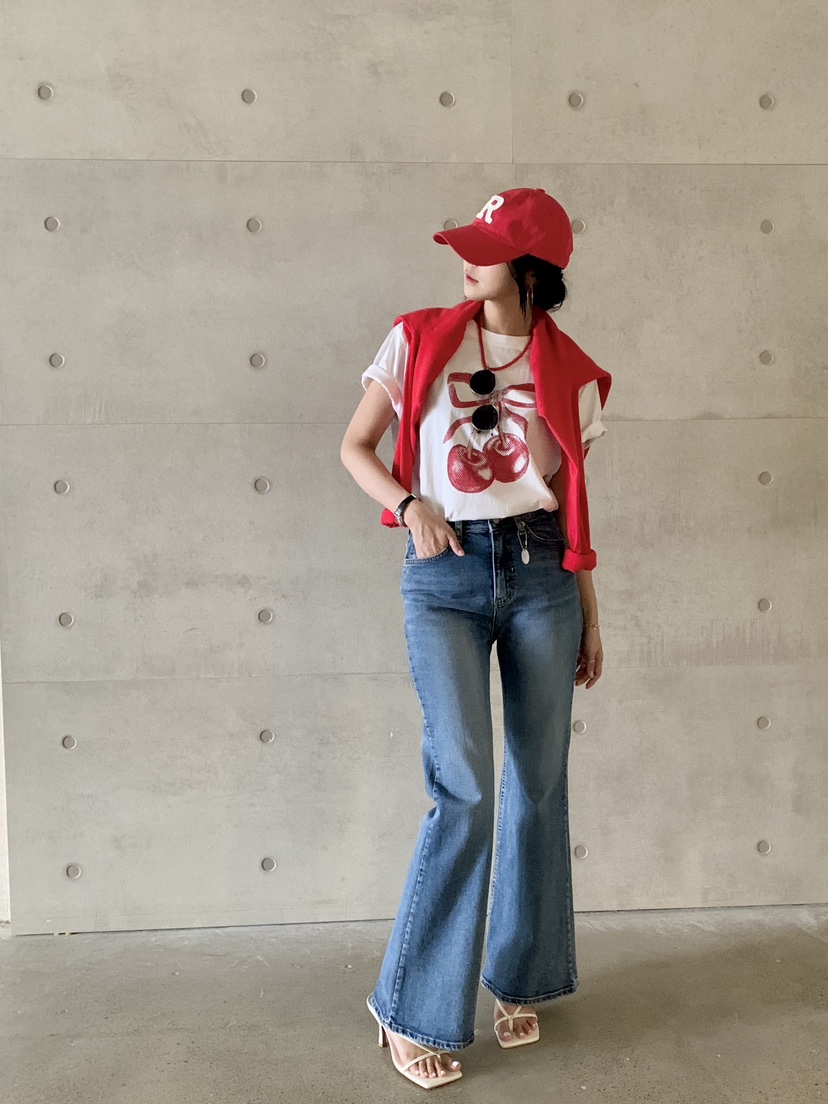 DAVICHI韓國㊣直郵東大門代購女裝新品25春夏推薦熱賣牛仔褲DAVICHI牛仔褲
