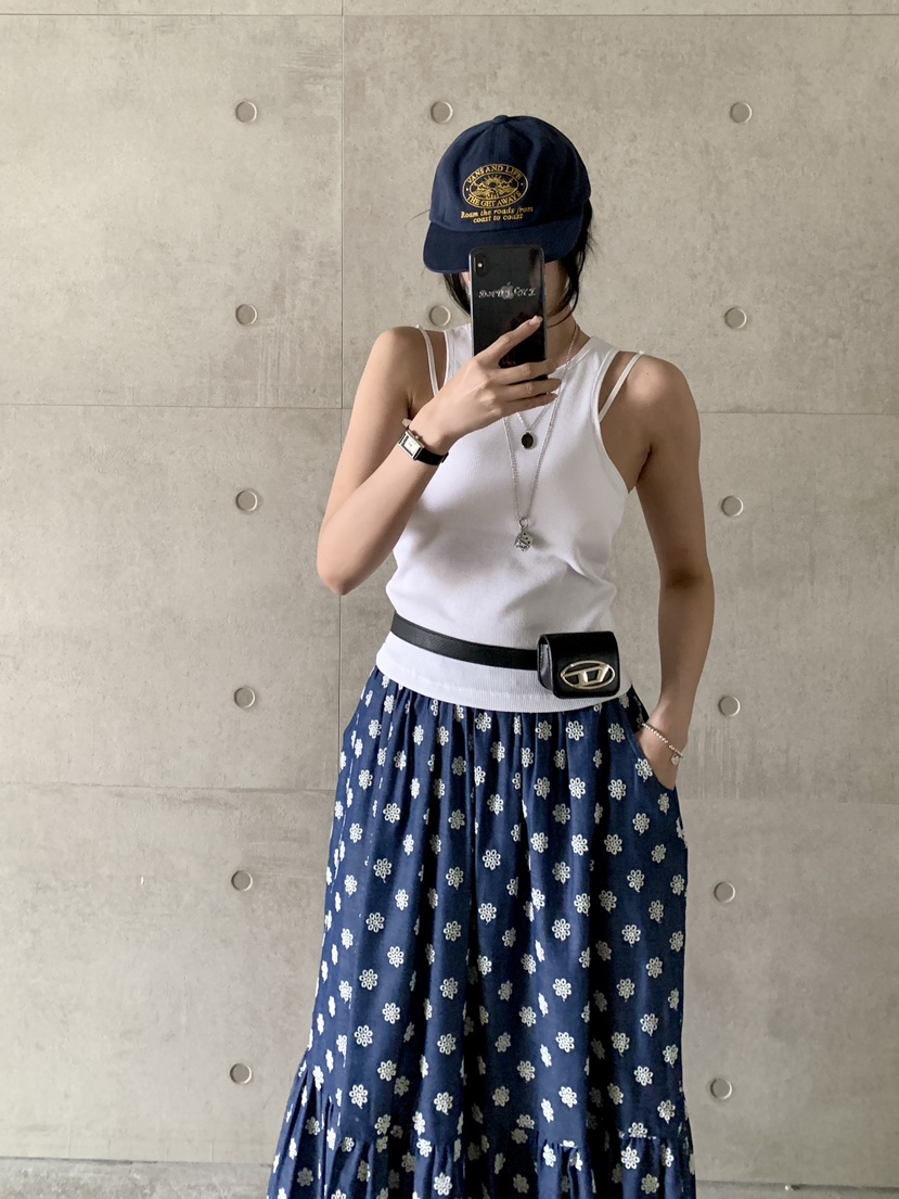 DAVICHI韓國直郵㊣東大門實拍女裝新款熱賣休閑時尚吊帶背心DAVICHI吊帶/背心