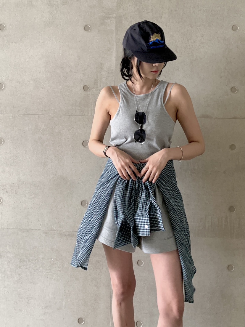 DAVICHI韓國直郵㊣東大門實拍女裝新款熱賣休閑時尚吊帶背心DAVICHI吊帶/背心