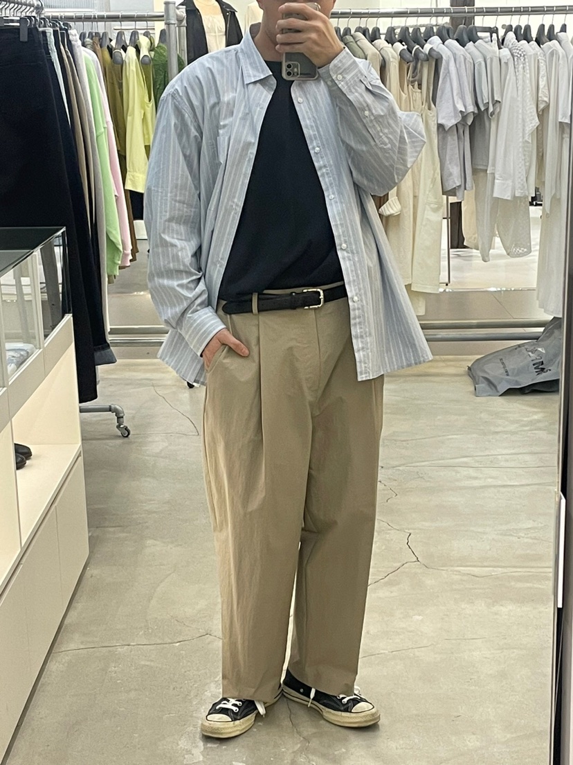 LA_TERRE韓國直郵女裝新款熱賣25春夏時尚職業真品推薦休閑褲LA_TERRE休閑褲