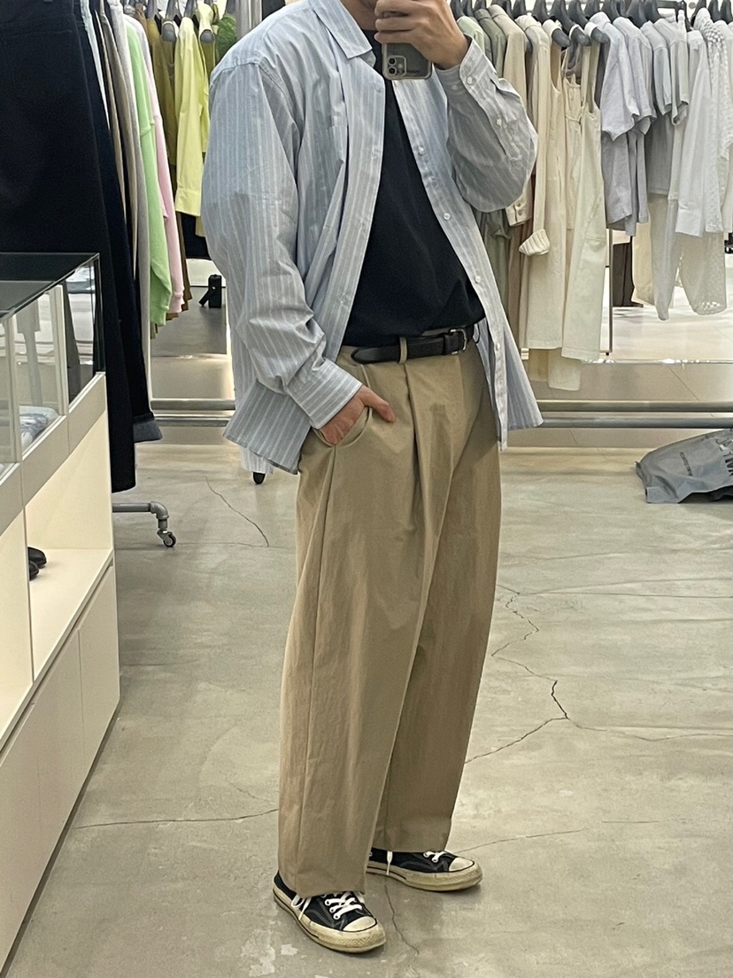 LA_TERRE韓國直郵女裝新款熱賣25春夏時尚職業真品推薦休閑褲LA_TERRE休閑褲