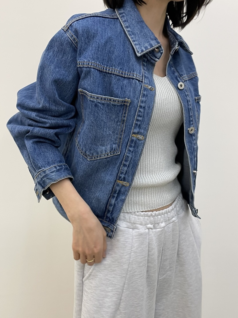 LA_TERRE韓國直郵女裝新品休閑真品時尚25春夏人氣熱賣夾克LA_TERRE夾克