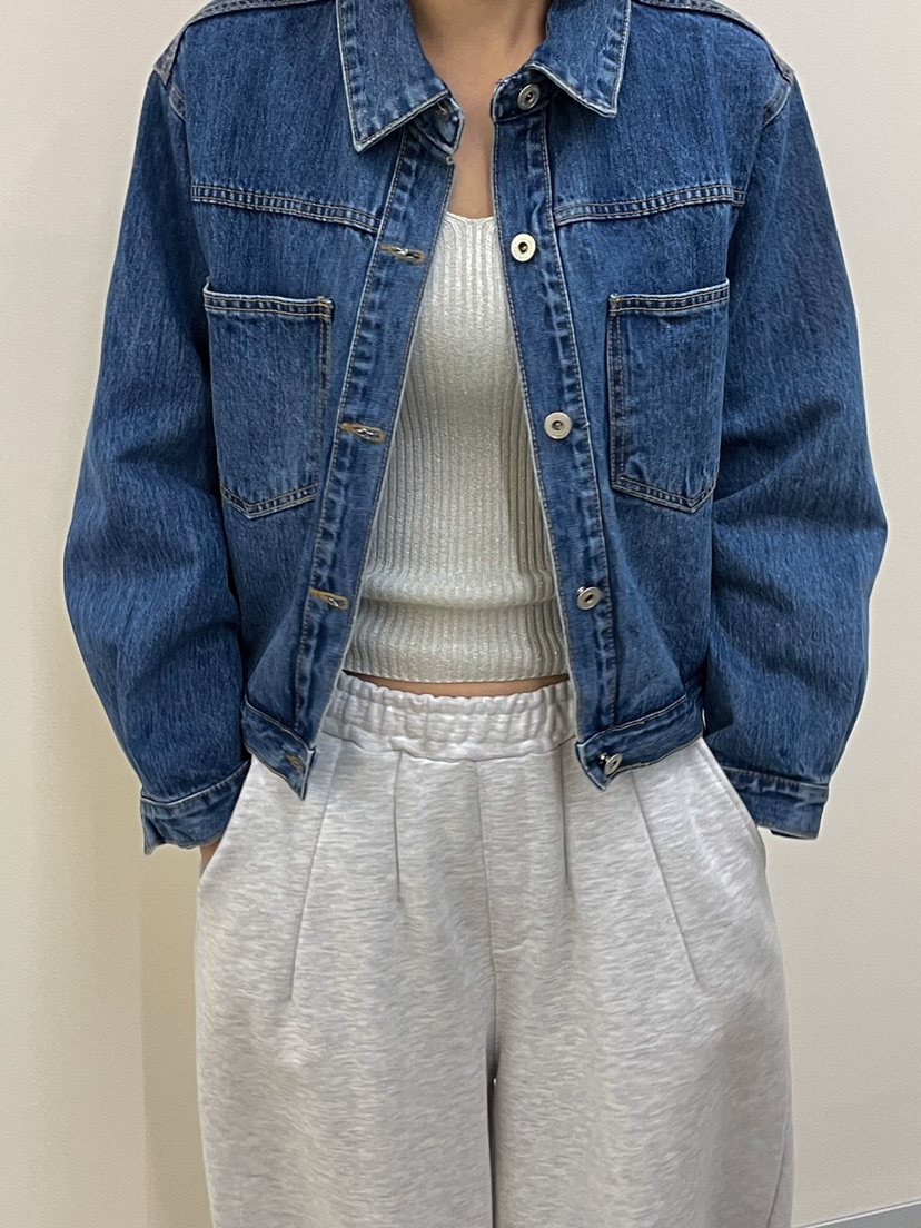 LA_TERRE韓國直郵女裝新品休閑真品時尚25春夏人氣熱賣夾克LA_TERRE夾克