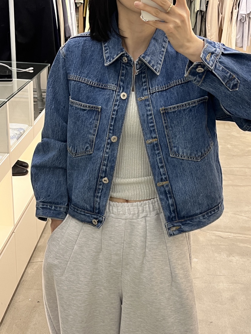 LA_TERRE韓國直郵女裝新品休閑真品時尚25春夏人氣熱賣夾克LA_TERRE夾克
